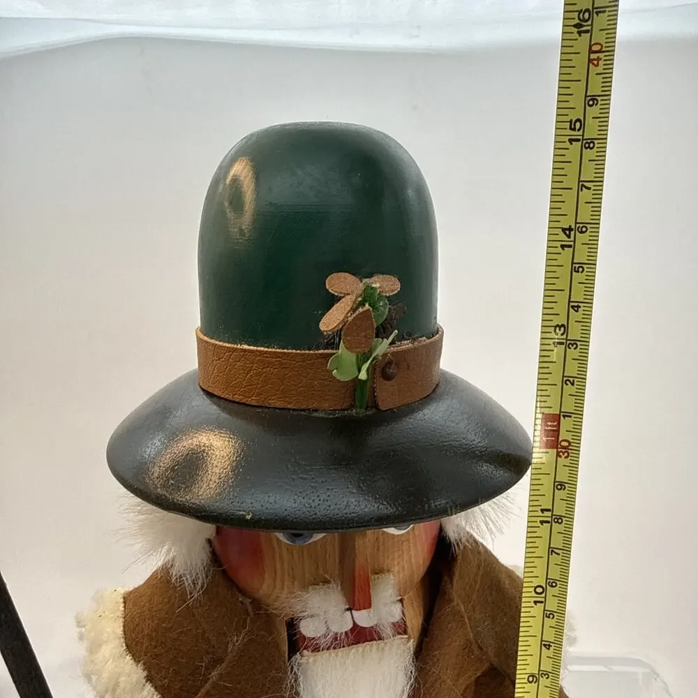 Vintage - Steinbach German Nutcracker, Brown Coat Shepherd, S710, 15 inch
